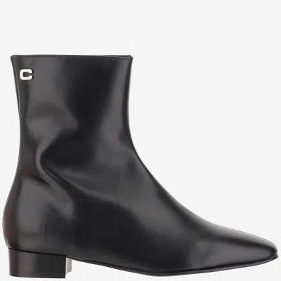 Carel Paris Black Ankle Boots