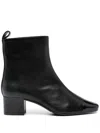 Carel Paris Estime 45mm Square-toe Boots