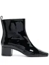 Carel Paris Leather Estime Ankle Boots 41