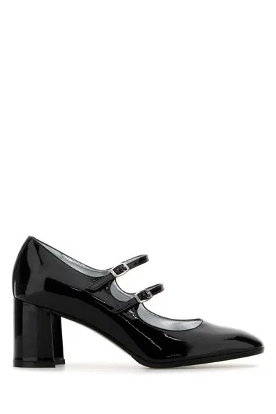 Carel Paris With Heel In Black