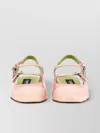 Carel Paris Block Heel Patent Slingback Pumps