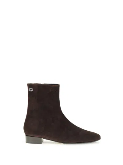 Carel Paris Boots In Black