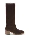 Carel Paris Brighton Boots In Brown