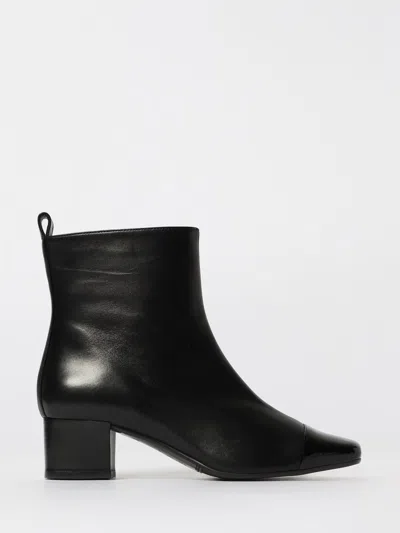 Carel Paris Estime 45mm Square-toe Boots In Black