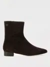 Carel Paris Ankle Boot 'aiglon' In Brown