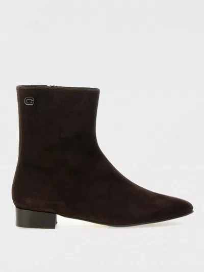 CAREL PARIS BOOTS CAREL PARIS WOMAN COLOR BROWN,H42444032