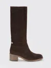 Carel Paris Brighton Boots In Brown
