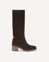 Carel Paris Brighton Boots In Brown