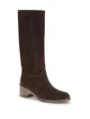 Carel Paris Brighton Boots In Brown