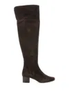 Carel Paris Brigitte Suede Knee-high Boots