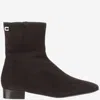 Carel Paris Brown Suede Boots In Brown