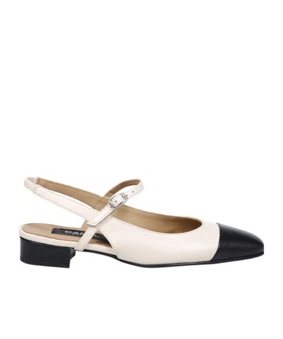 CAREL PARIS BUCKLE FLATS