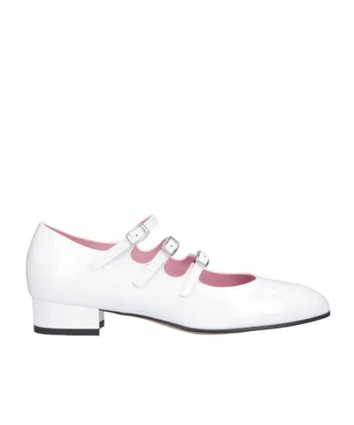 CAREL PARIS CAREL ARIANA TRIPLE STRAP PUMPS