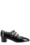 Carel Paris Camden Pumps With Metal Eyelet Inserts