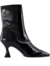 Carel Paris Cap-toe Leather Boots