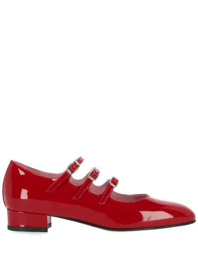Carel Paris Carel Flat Shoes In Red