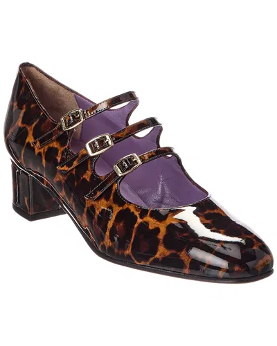 Carel Paris Carel Patent Slingback Pump In Purple