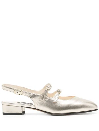 Carel Paris Carel Sandals In Platinum Nappa