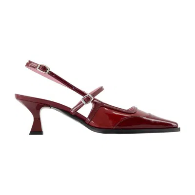 Carel Paris Cecile 25 Sandals In Red