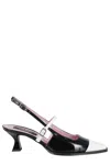 CAREL PARIS CECILE POINTED TOE SLINGBACK SHOES