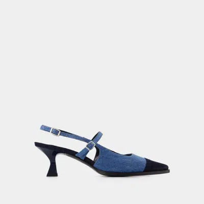 Carel Paris Cecile Pumps In Blue
