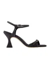 Carel Paris Celeste High-heeled Sandals In Black