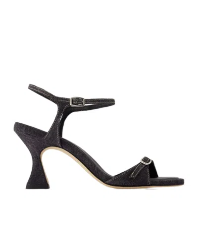 Carel Paris Celeste High-heeled Sandals In Black