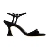Carel Paris Celeste Sandals In Black