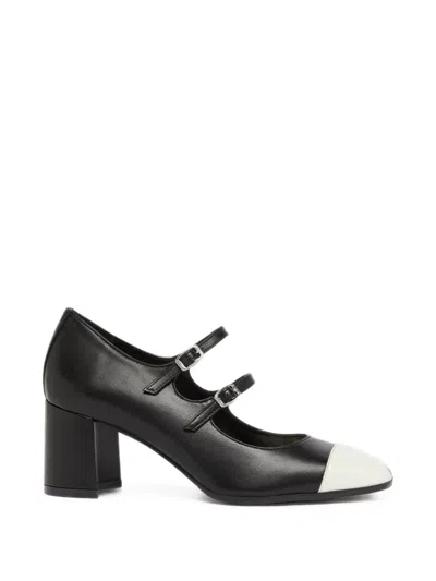 Carel Paris Cherry Patent-leather Pumps In Black