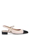 Carel Paris Mules Slingback In Beige