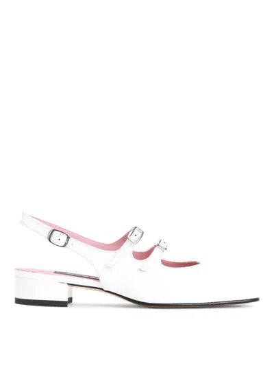 Carel Paris Carel Peche Mules In White