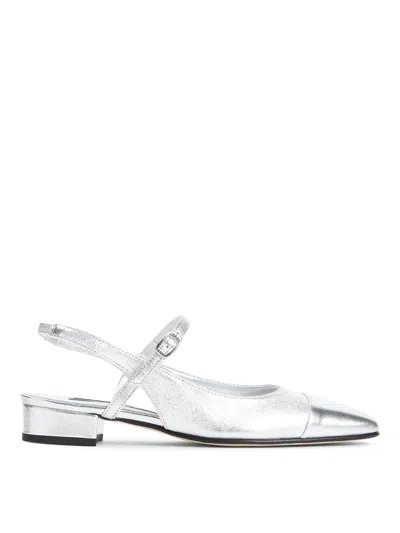 Carel Paris Chinelas - Plata In Silver