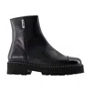 Carel Paris Chouchou 25 Ankle Boots In Black