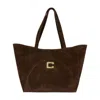 Carel Paris Clemenceau Shopper Bag In Brown