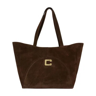 Carel Paris Clemenceau Shopper Bag In Brown