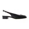 Carel Paris Coquelicot Flat Shoes