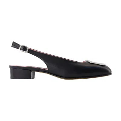 Carel Paris Coquelicot Flat Shoes
