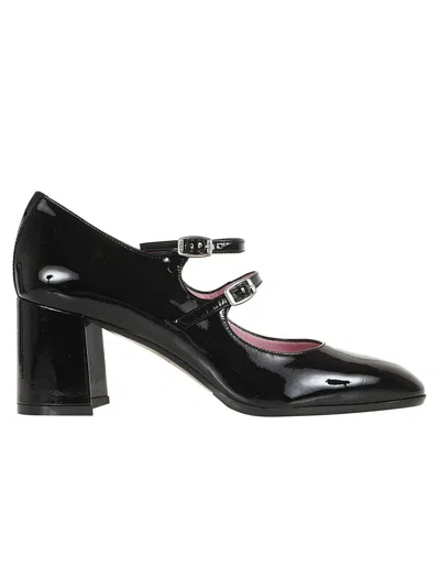 Carel Paris Elegant High-heeled Mary Jane With Adjustable Straps