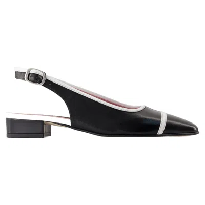 CAREL PARIS ELISA SANDALS - CAREL - LEATHER - BLACK