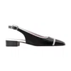 Carel Paris Elisa Sandals In Black