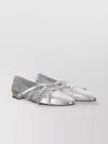 Carel Paris Eloise Leather Ballet Flats