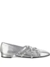 Carel Paris Eloise Leather Ballet Flats