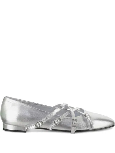 CAREL PARIS CAREL PARIS ELOISE LEATHER BALLET FLATS