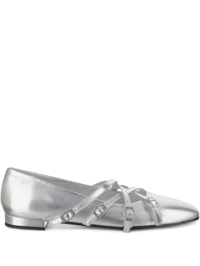 CAREL PARIS CAREL PARIS ELOISE LEATHER BALLET FLATS