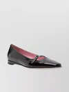 Carel Paris Emilie Leather Ballet Flats