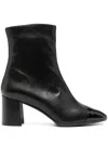 Carel Paris Estime 45mm Square-toe Boots