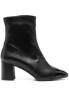 Carel Paris Estime 45mm Square-toe Boots In Multi