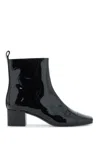 Shop Carel Paris Estime Bis Ankle In Black