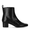 Carel Paris Estime Bis Black Ankle Boot In Black