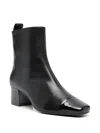 Carel Paris Estime 45mm Square-toe Boots